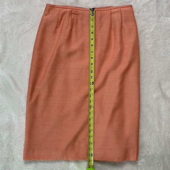 Orange Kasper Two-piece Suit - Picture 7 of 9